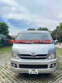 Toyota Hiace Super Wagon 2.7 2010, xe đẹp, hết ý