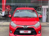Cần bán xe Toyota Wigo 1.2G AT màu Đỏ 2019