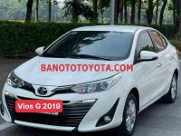 Cần bán xe Toyota Vios 1.5G 2019 Số tự động màu Trắng