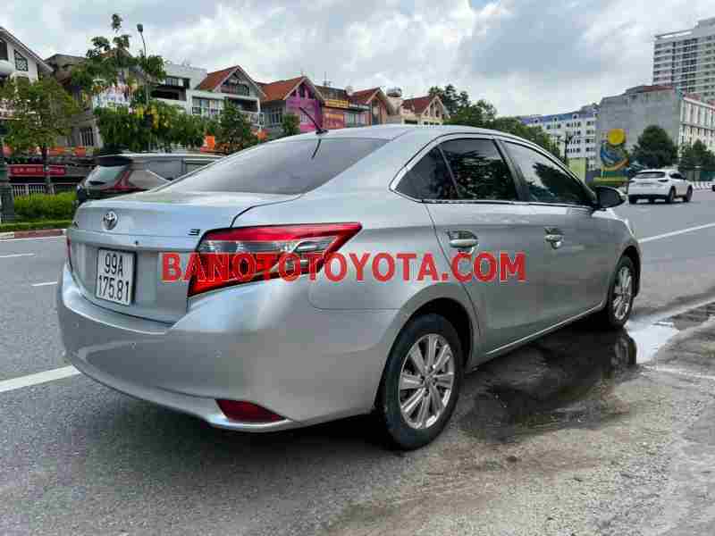 Toyota Vios 1.5E sản xuất 2017 cực chất!