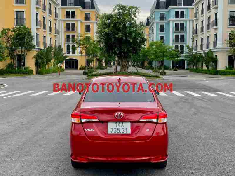 Toyota Vios G 1.5 CVT 2022 giá cực tốt