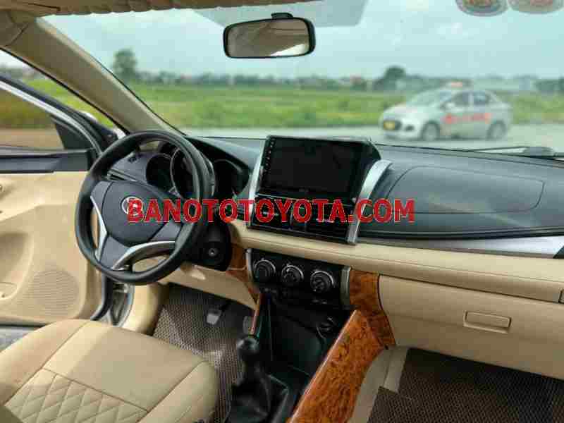 Toyota Vios 1.5E 2017 giá cực tốt