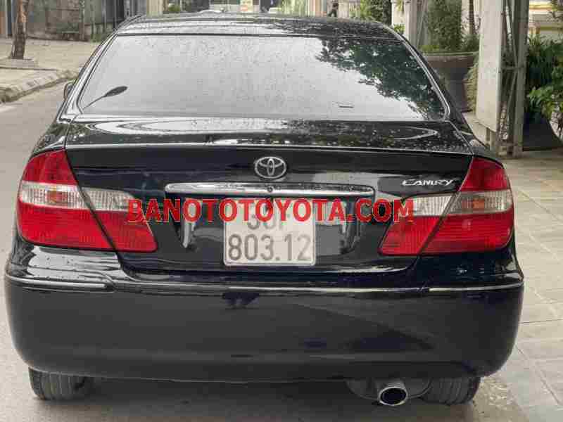 Toyota Camry 3.0V model 2003 xe chuẩn hết ý