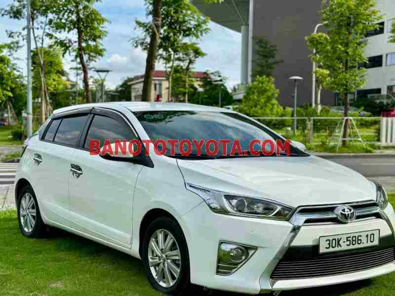 Cần bán Toyota Yaris 1.5G 2015, xe đẹp giá rẻ bất ngờ