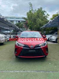 Cần bán gấp Toyota Vios E CVT đời 2022, màu Đỏ