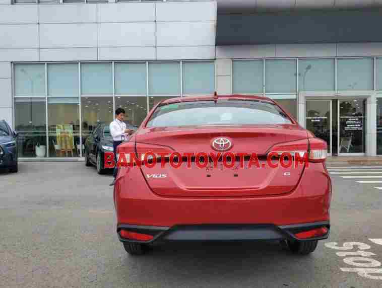 Bán Toyota Vios G 1.5 CVT đời 2024 Số tự động