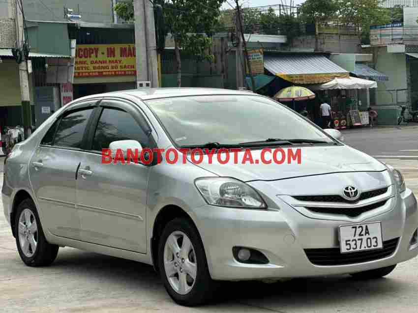 Cần bán nhanh Toyota Vios 1.5E 2009 cực đẹp