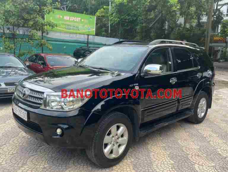 Toyota Fortuner 2.7V 4x4 AT 2009 Số tự động giá đẹp