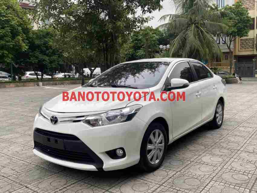 Cần bán Toyota Vios 1.5E 2018, xe đẹp giá rẻ bất ngờ