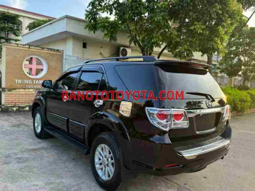 Toyota Fortuner 2.5G sản xuất 2013 cực chất!