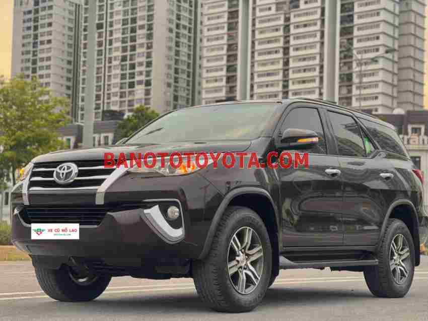 Bán Toyota Fortuner 2.7V 4x2 AT đời 2017 xe đẹp - giá tốt