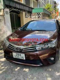 Cần bán xe Toyota Corolla altis 1.8G AT 2014, xe đẹp