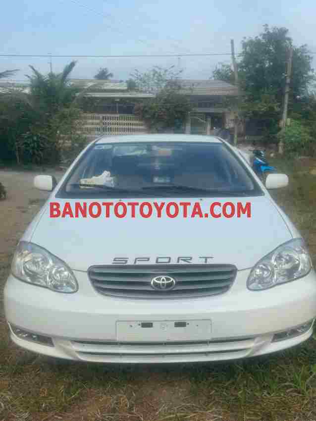 Toyota Corolla altis 1.3J MT model 2003 xe chuẩn hết ý