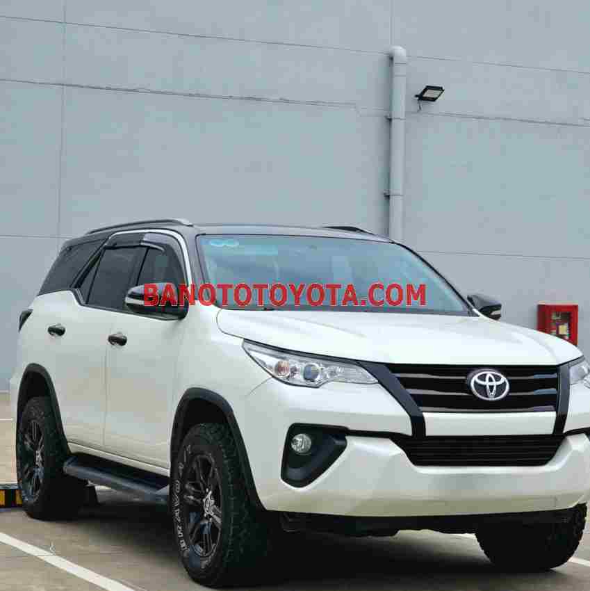 Toyota Fortuner 2.4G 4x2 MT model 2017 xe chuẩn hết ý