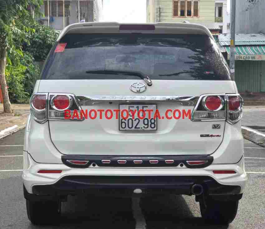 Toyota Fortuner 2016 Suv màu Trắng