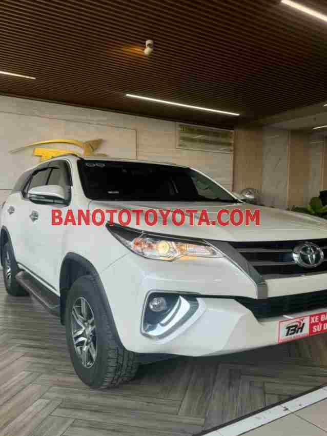 Cần bán xe Toyota Fortuner 2.4G 4x2 AT 2020 Số tự động màu Trắng