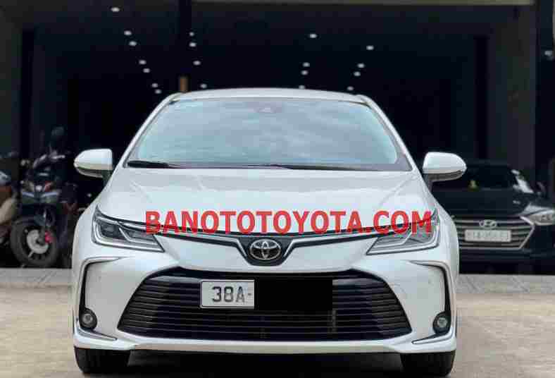 Cần bán xe Toyota Corolla altis 1.8V năm 2022 màu Trắng cực đẹp