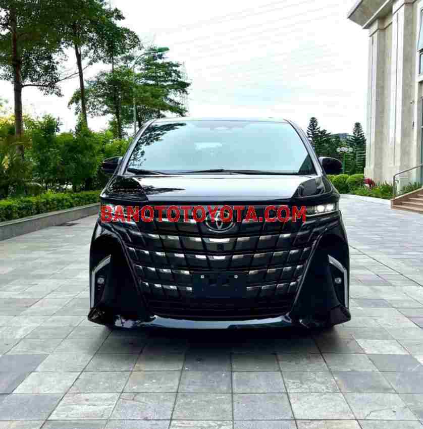 Toyota Alphard 2.4 AT 2024 xe đẹp từng centimet