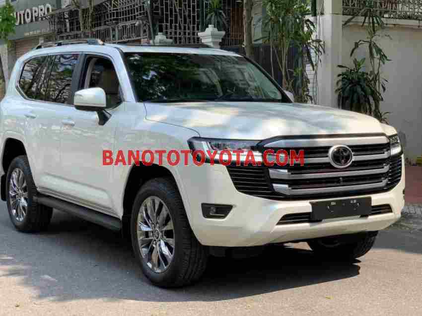 Bán Xe Toyota Land Cruiser 3.5 V6 2024 - màu  Trắng