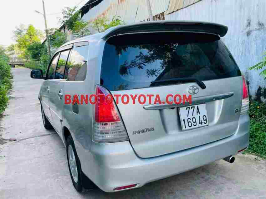 Bán Toyota Innova 2.0 MT 2007 - Bạc