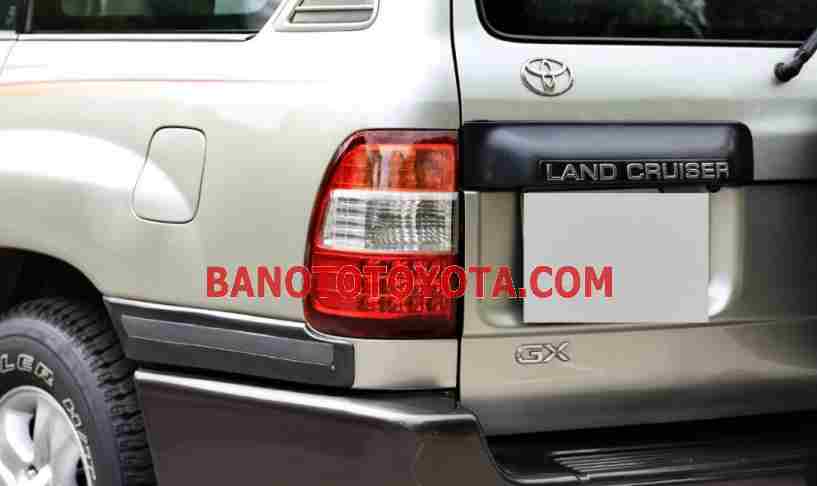 Xe Toyota Land Cruiser GX 4.5 đời 2005 đẹp bán gấp