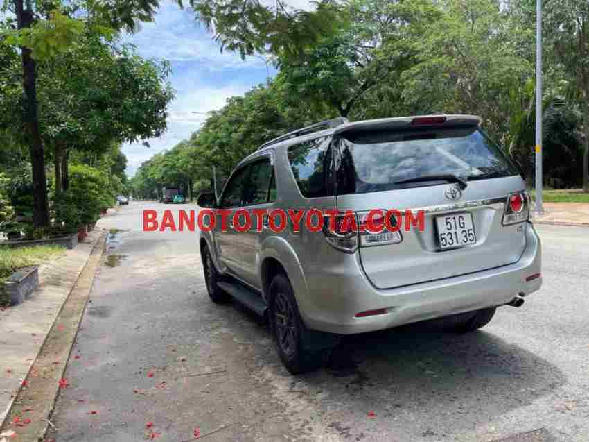 Cần bán xe Toyota Fortuner 2.5G 2016 Số tay