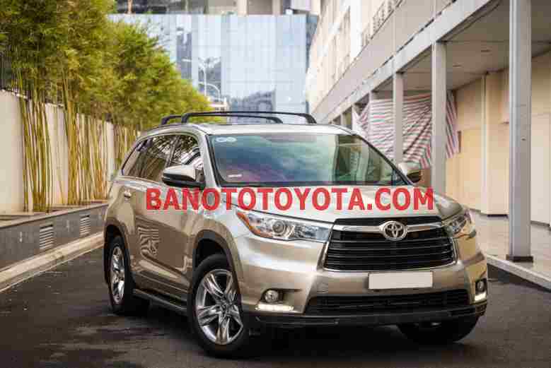 Toyota Highlander Limited 3.5 AWD năm 2015 cần bán