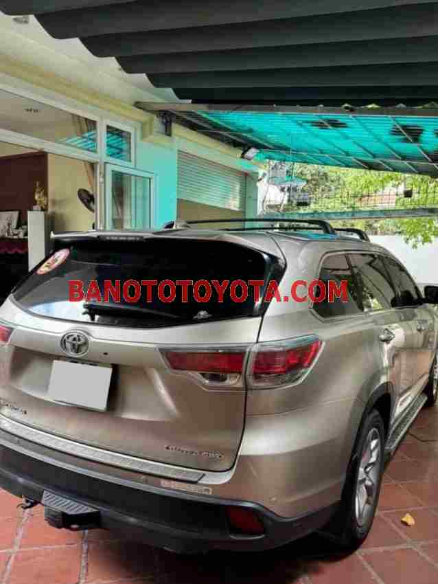 Cần bán xe Toyota Highlander Limited 3.5 AWD 2015 Số tự động