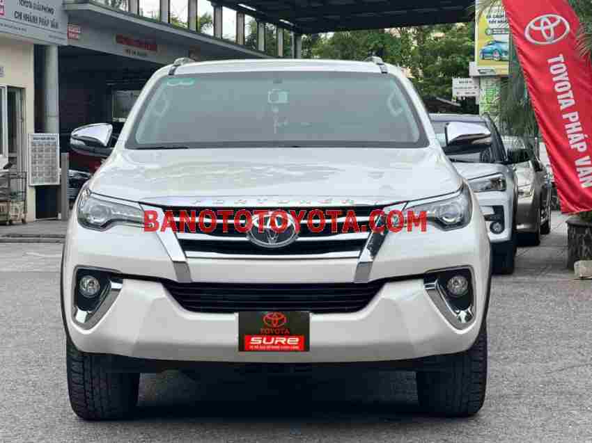 Xe Toyota Fortuner 2.7V 4x2 AT đời 2017 đẹp bán gấp