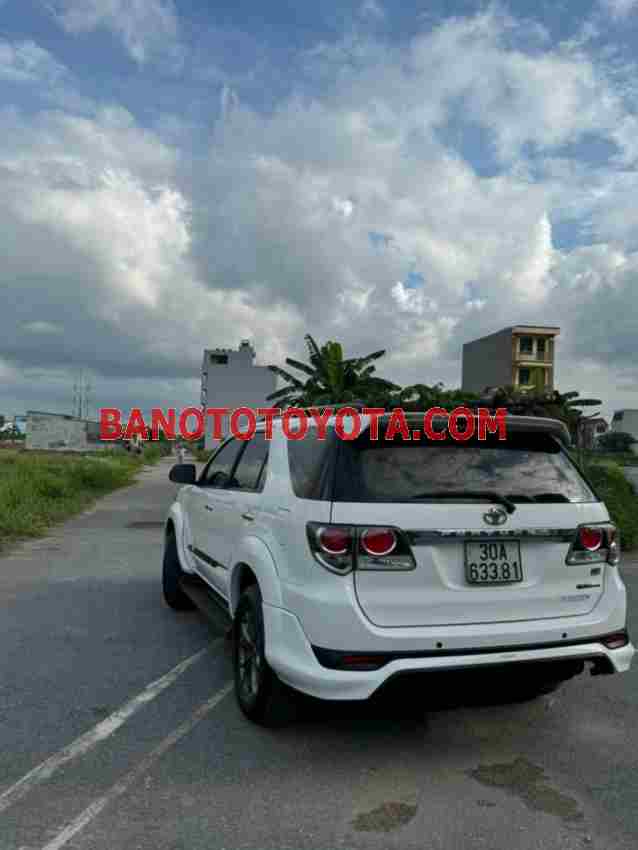 Toyota Fortuner TRD Sportivo 4x4 AT model 2015 xe chuẩn hết ý