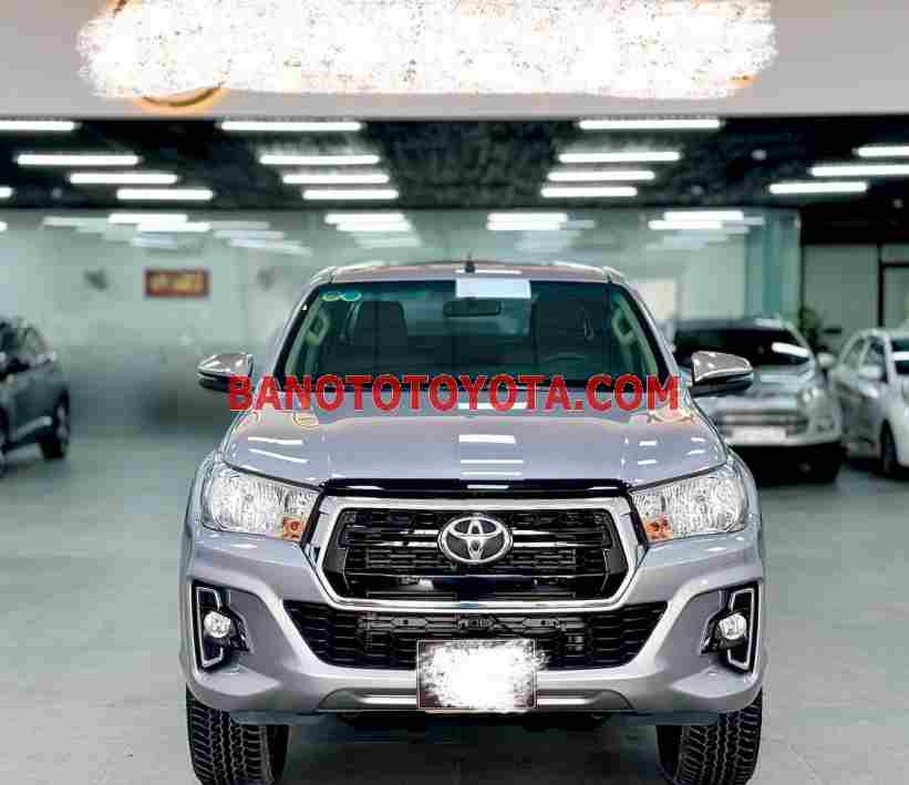 Xe Toyota Hilux 2.4E 4x2 AT đời 2018 đẹp bán gấp