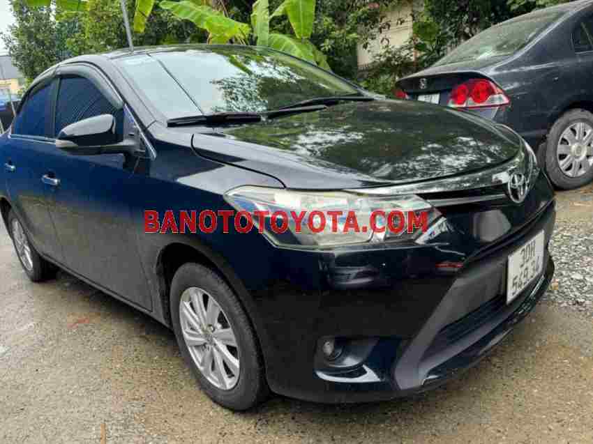 Cần bán xe Toyota Vios 1.5E 2016 Số tay màu Đen