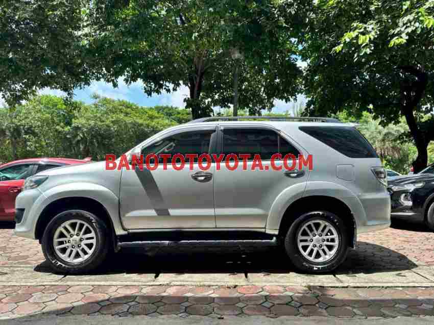 Toyota Fortuner 2014 Suv màu Bạc