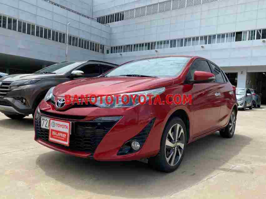 Toyota Yaris 1.5G model 2018 xe chuẩn hết ý