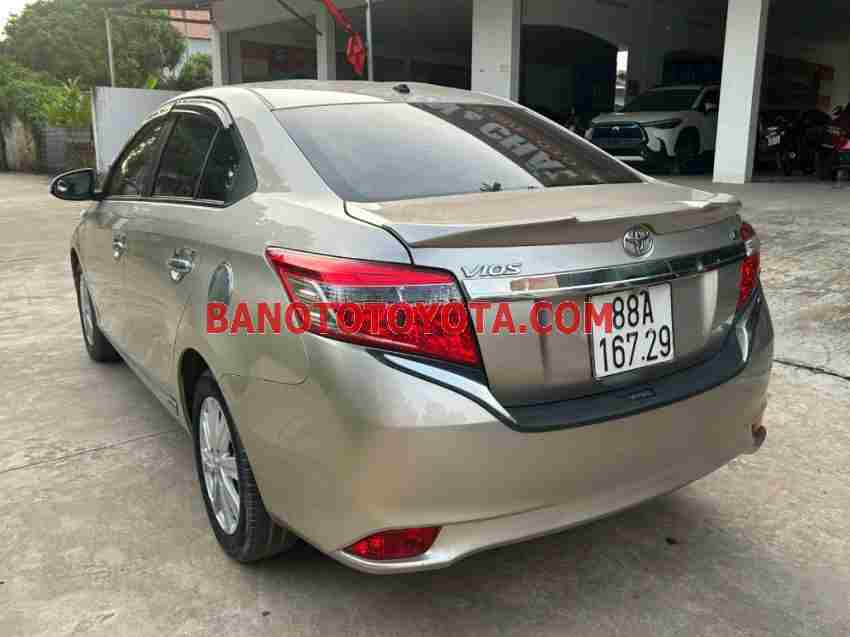 Toyota Vios 1.5E CVT 2017 - Giá tốt