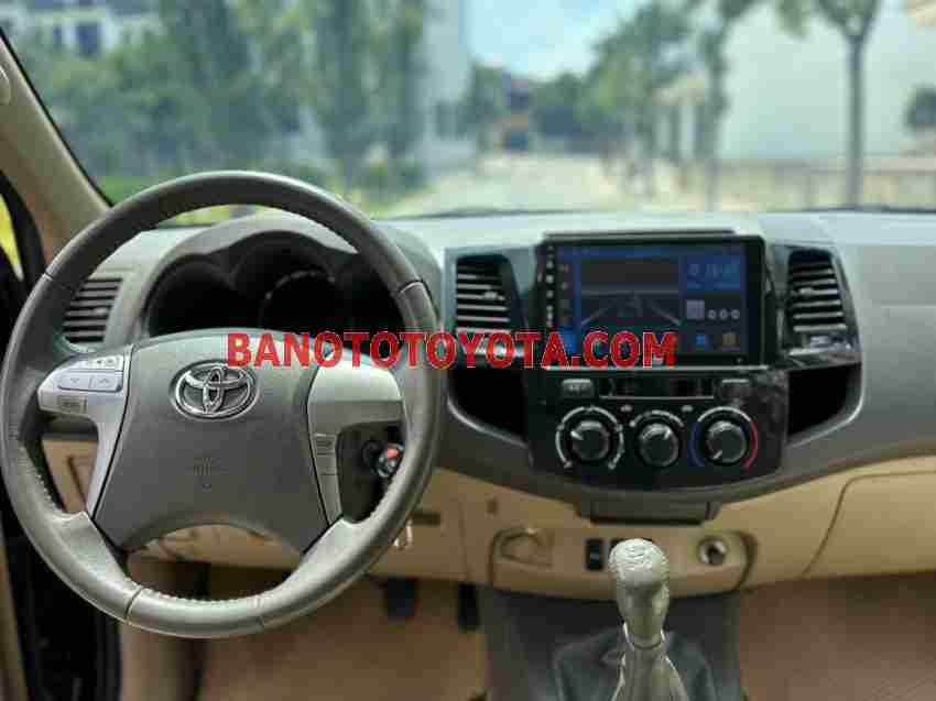 Bán xe Toyota Fortuner 2.5G đời 2014 - Giá tốt