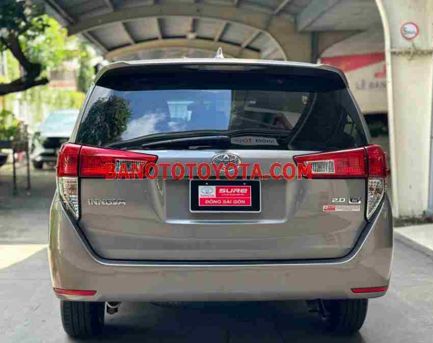 Bán Toyota Innova 2.0G, màu Đồng, Máy xăng, 2018