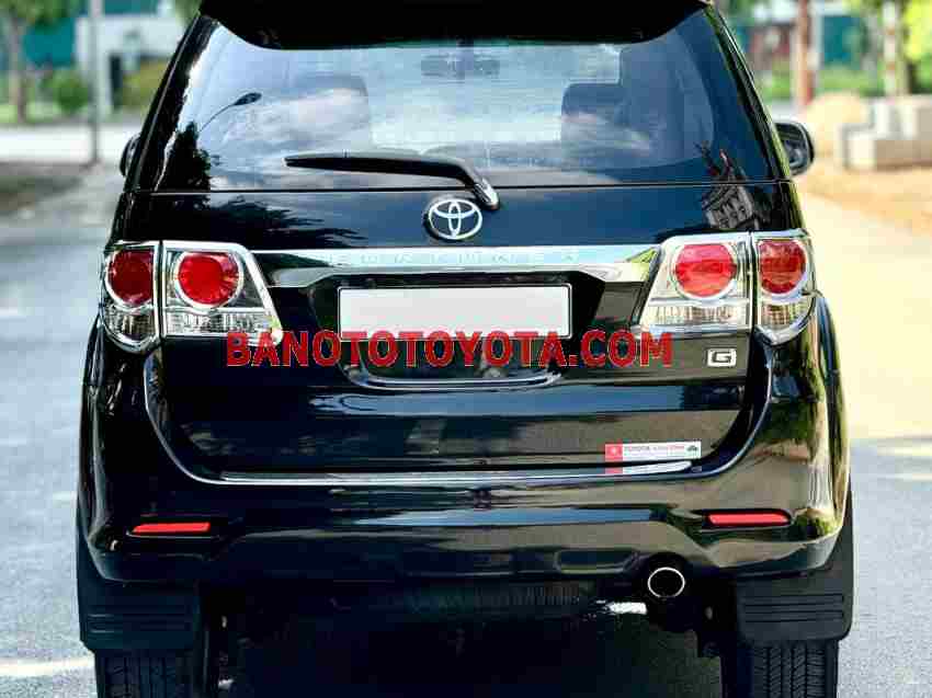 Toyota Fortuner 2.5G sản xuất 2012 cực chất!