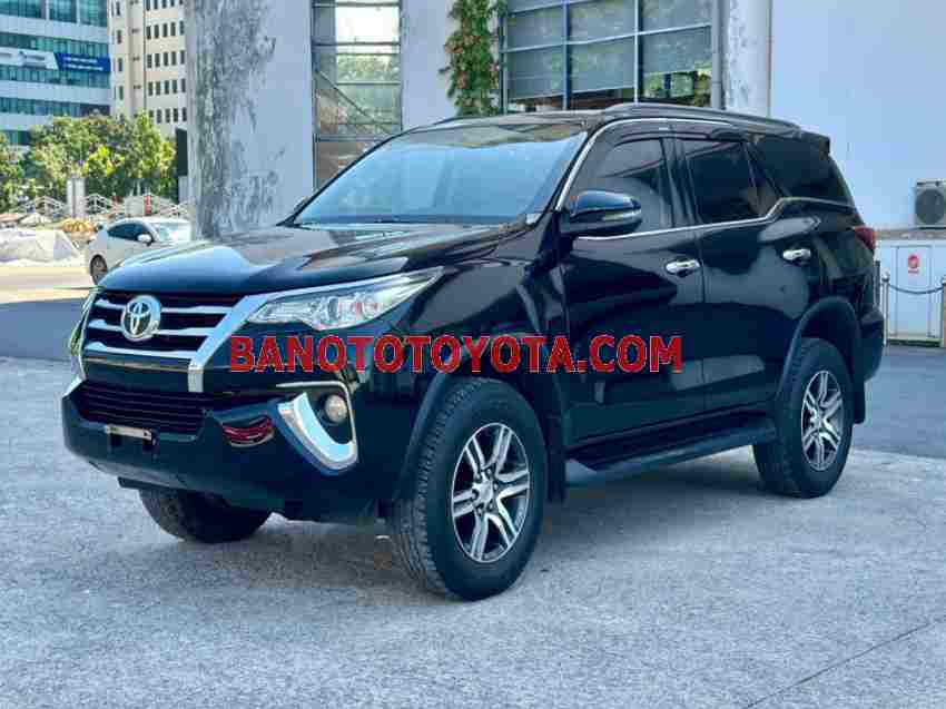 Bán Toyota Fortuner 2.4G 4x2 AT 2019 - Đen