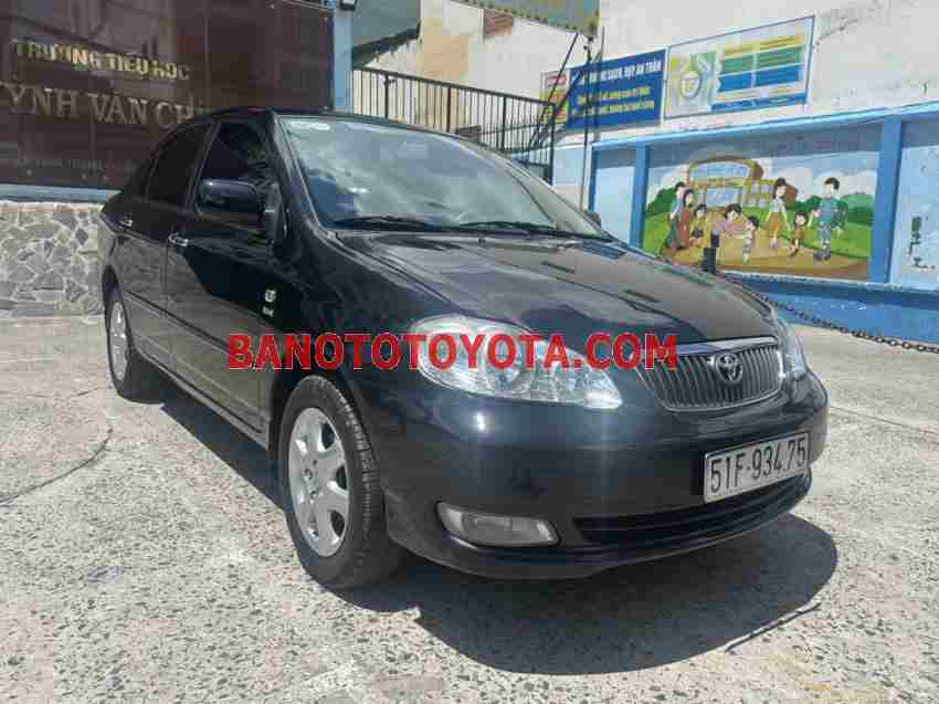 Toyota Corolla altis 2008 Sedan màu Đen