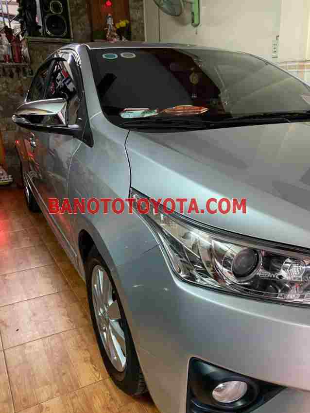 Cần bán xe Toyota Yaris 1.3G năm 2016 màu Bạc cực đẹp