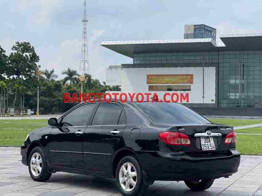 Cần bán xe Toyota Corolla altis 1.8G MT sx 2005