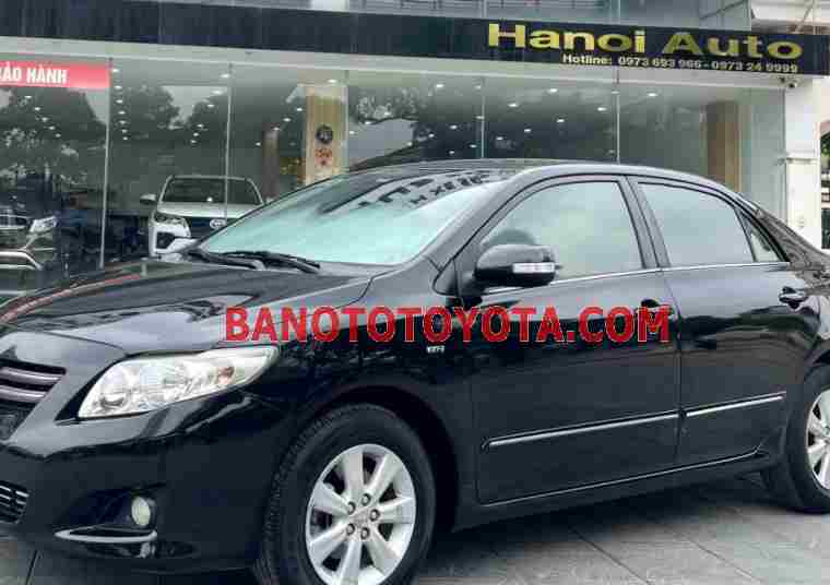 Cần bán xe Toyota Corolla altis 1.8G AT năm 2010 màu Đen cực đẹp