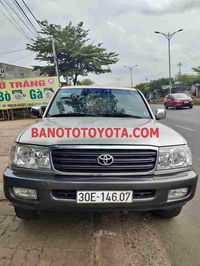 Bán xe Toyota Land Cruiser GX 4.5 sx 2001 - giá rẻ