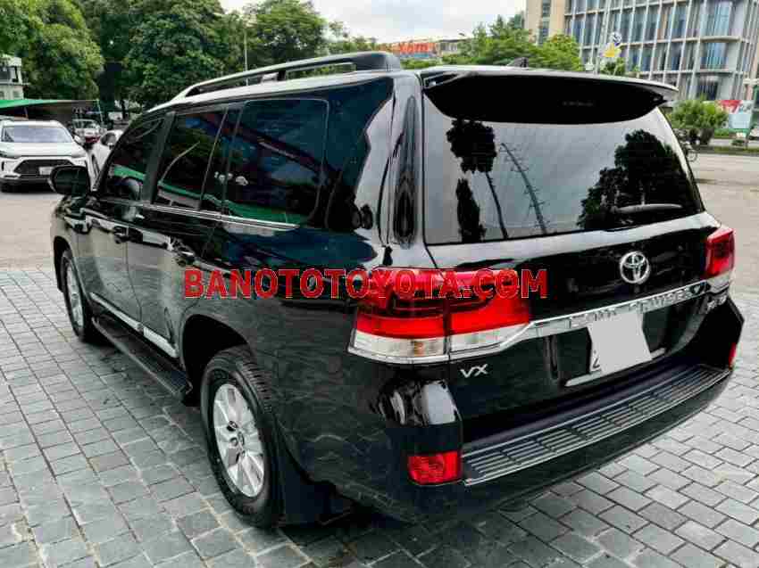 Bán Toyota Land Cruiser VX 4.6 V8, màu Đen, Máy xăng, 2019