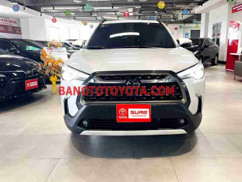 Cần bán Toyota Corolla Cross 1.8V Máy xăng 2021 màu Trắng