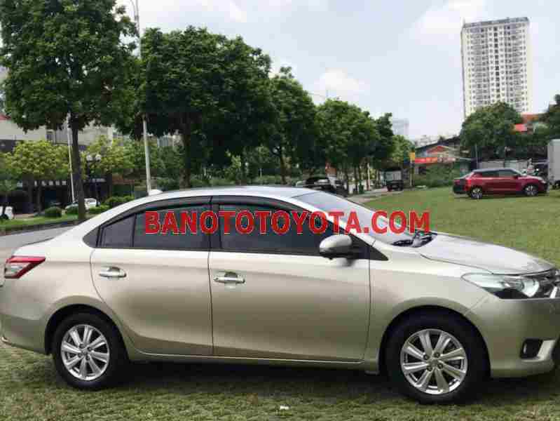 Cần bán xe Toyota Vios 1.5G 2016 Số tự động màu Vàng