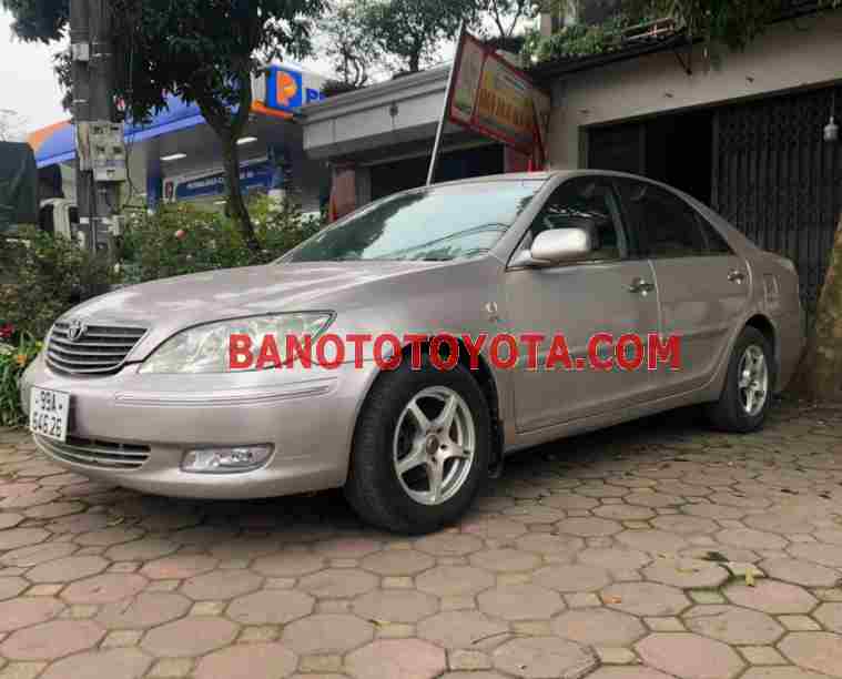 Toyota Camry 2.4G 2003 giá cực tốt