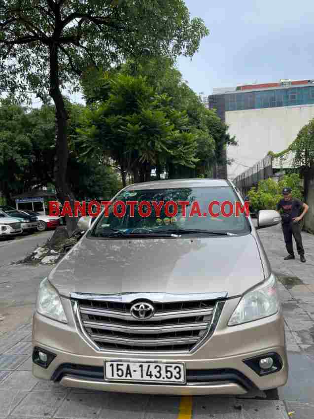 Toyota Innova 2.0G 2014 giá cực tốt