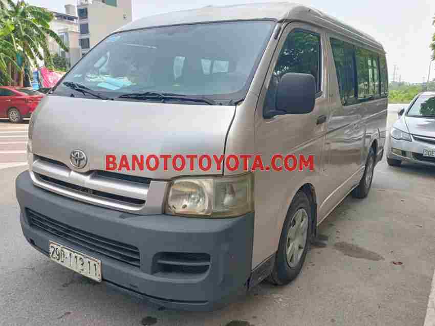 Cần bán gấp Toyota Hiace 2.5 năm 2006 giá cực tốt